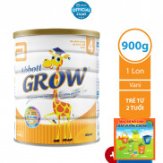 Sữa Bột Abbott Grow 4 900g/Lon